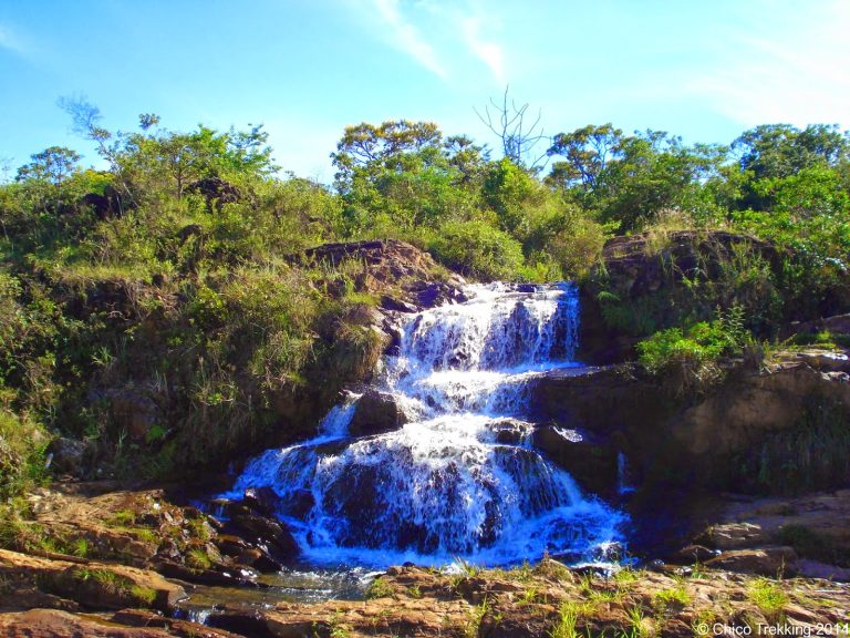 Cachoeira do Viana na Serra do Cipó