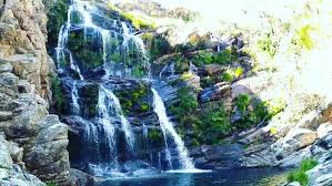 Cachoeira do Tombador na Serra do Cipó