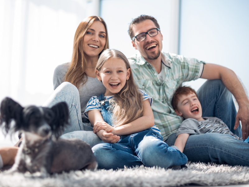 Crianças e pets: um lar pensado para os dois